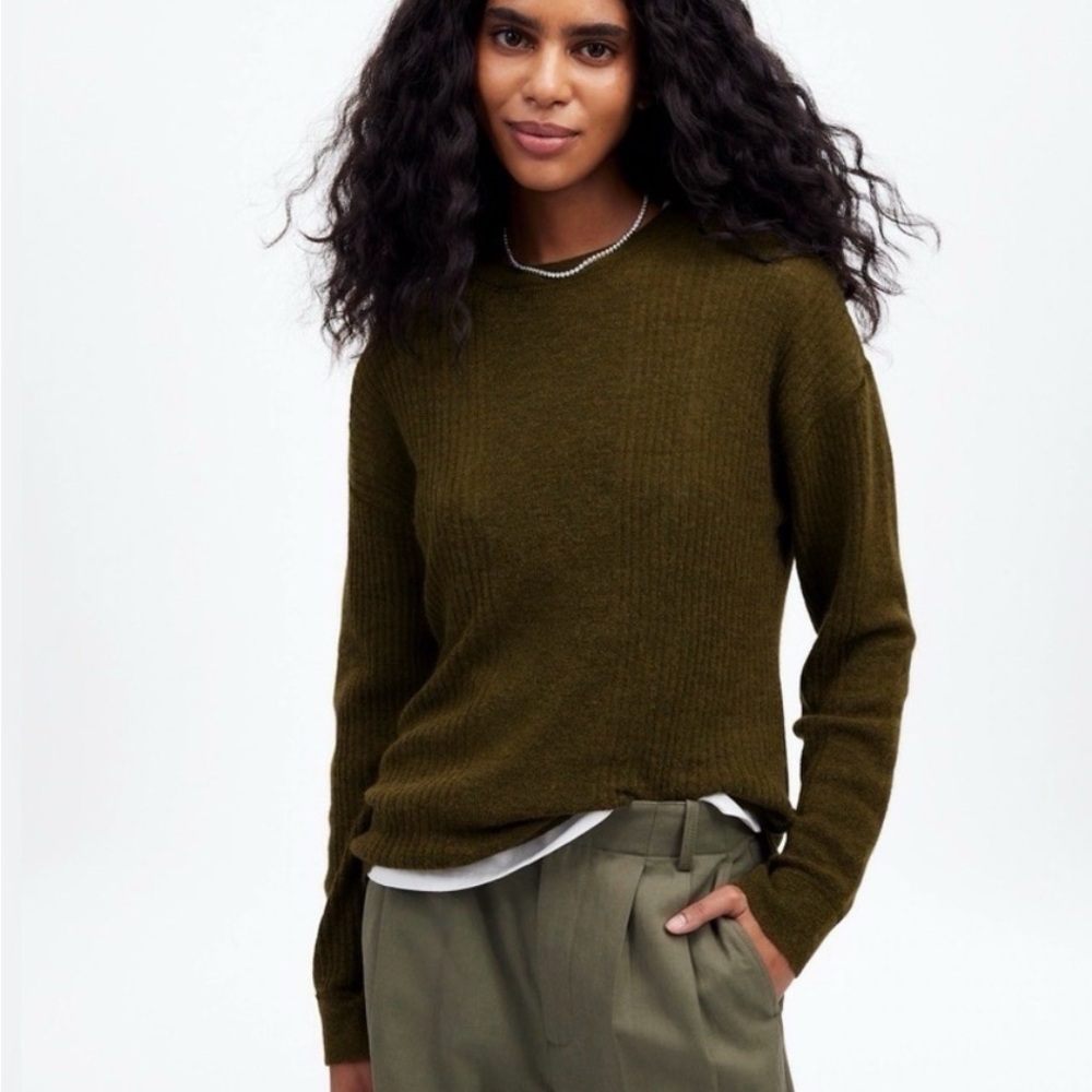 Madewell alpaca blend Sweater